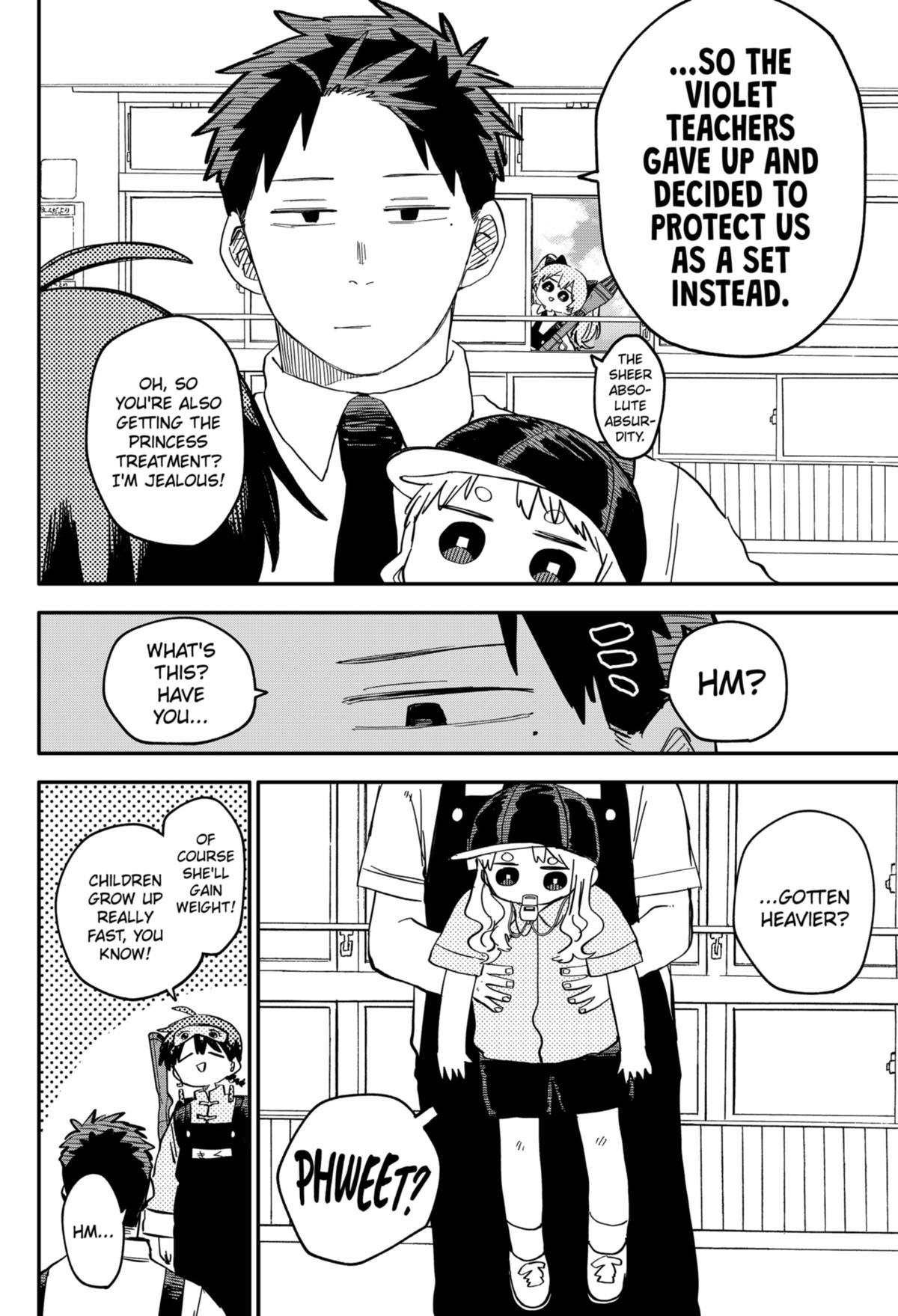 Kindergarten WARS Chap 87 - Next Chap 88