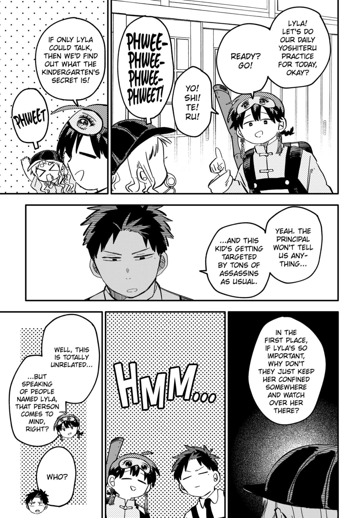 Kindergarten WARS Chap 87 - Next Chap 88