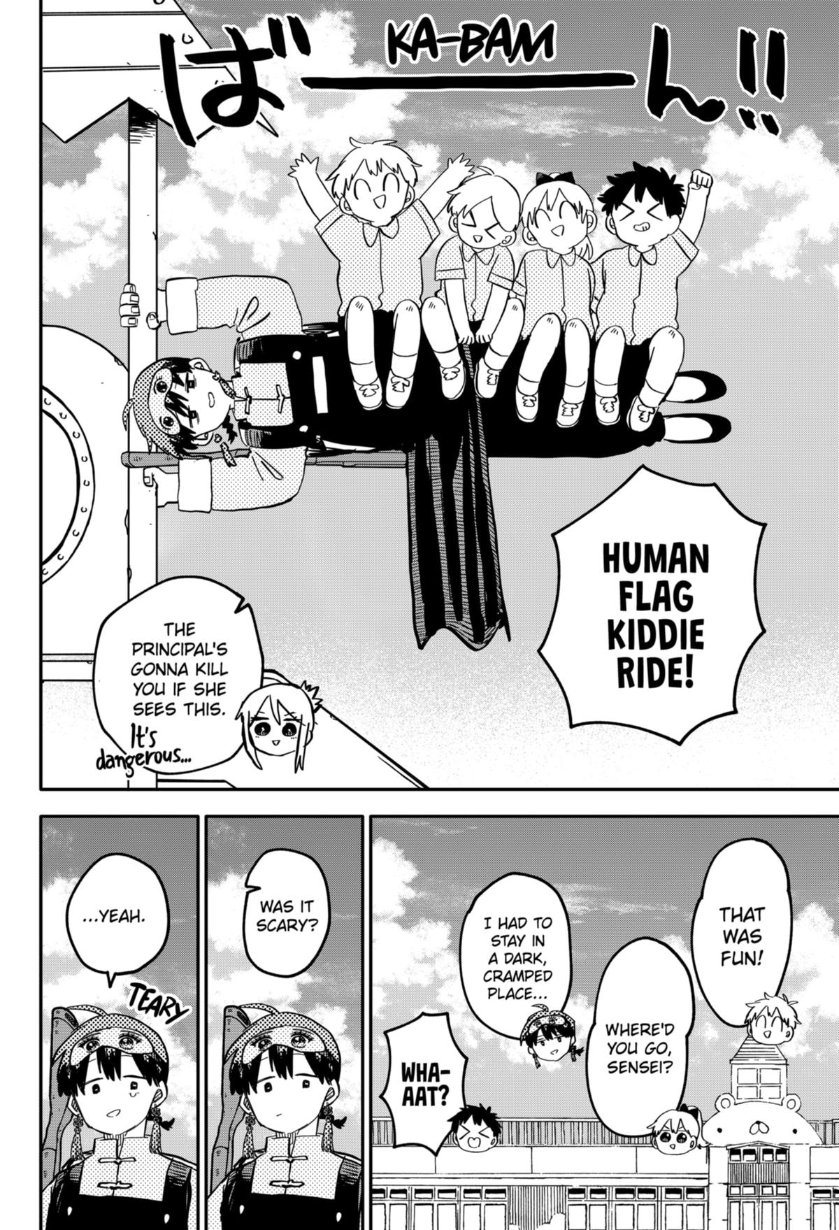 Kindergarten WARS Chap 87 - Next Chap 88