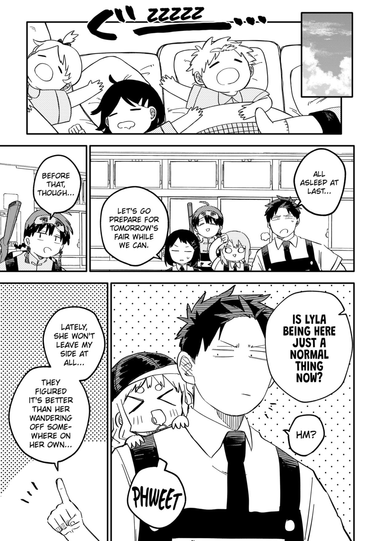 Kindergarten WARS Chap 87 - Next Chap 88