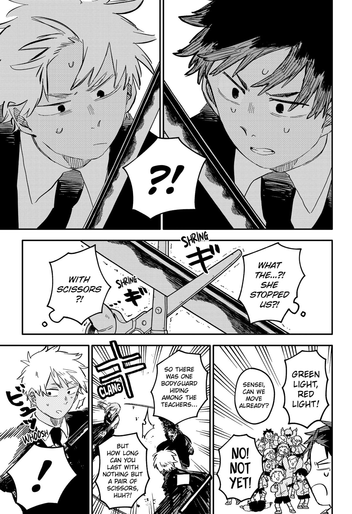 Kindergarten WARS Chap 87.5 - Next Chap 88.5