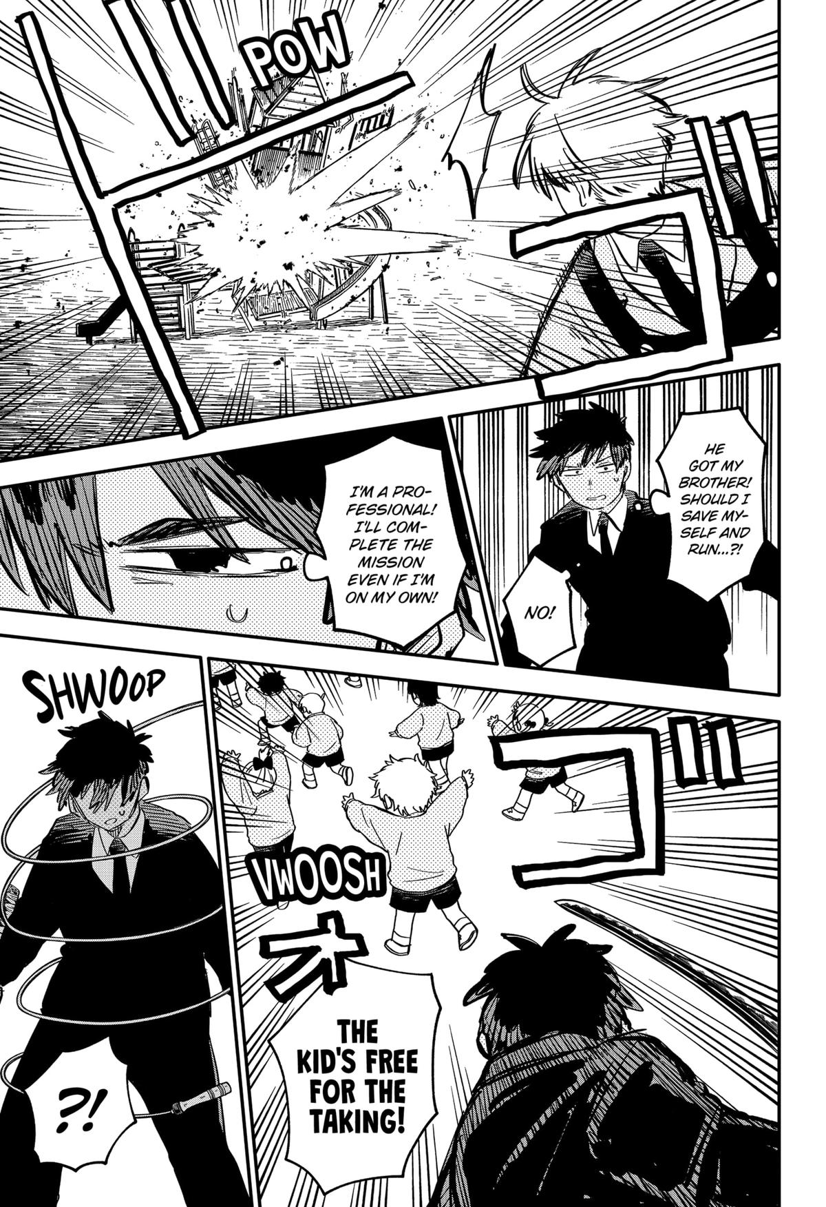 Kindergarten WARS Chap 87.5 - Next Chap 88.5
