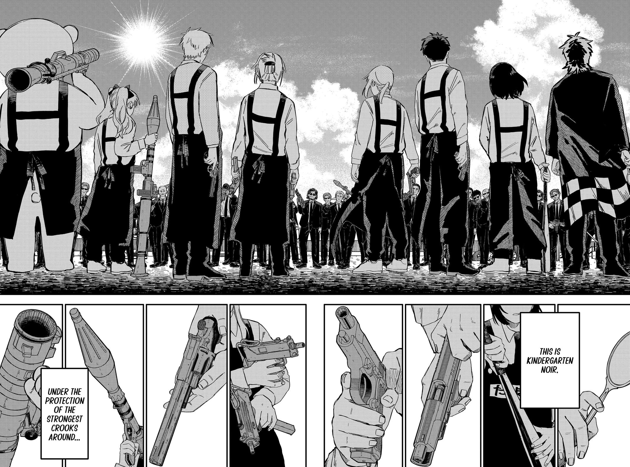 Kindergarten WARS Chap 87.5 - Next Chap 88.5