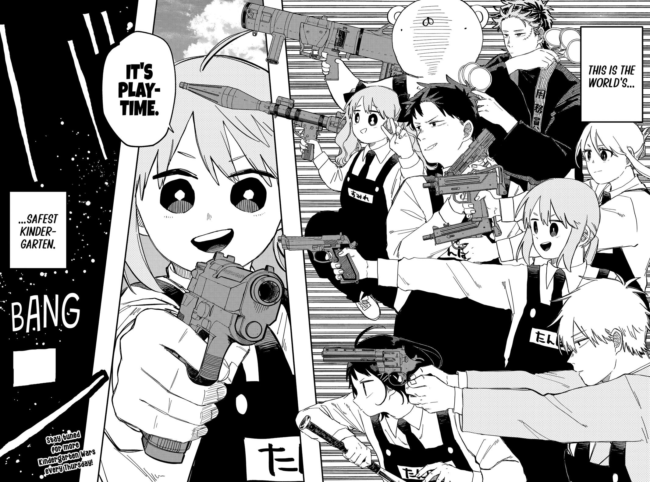 Kindergarten WARS Chap 87.5 - Next Chap 88.5