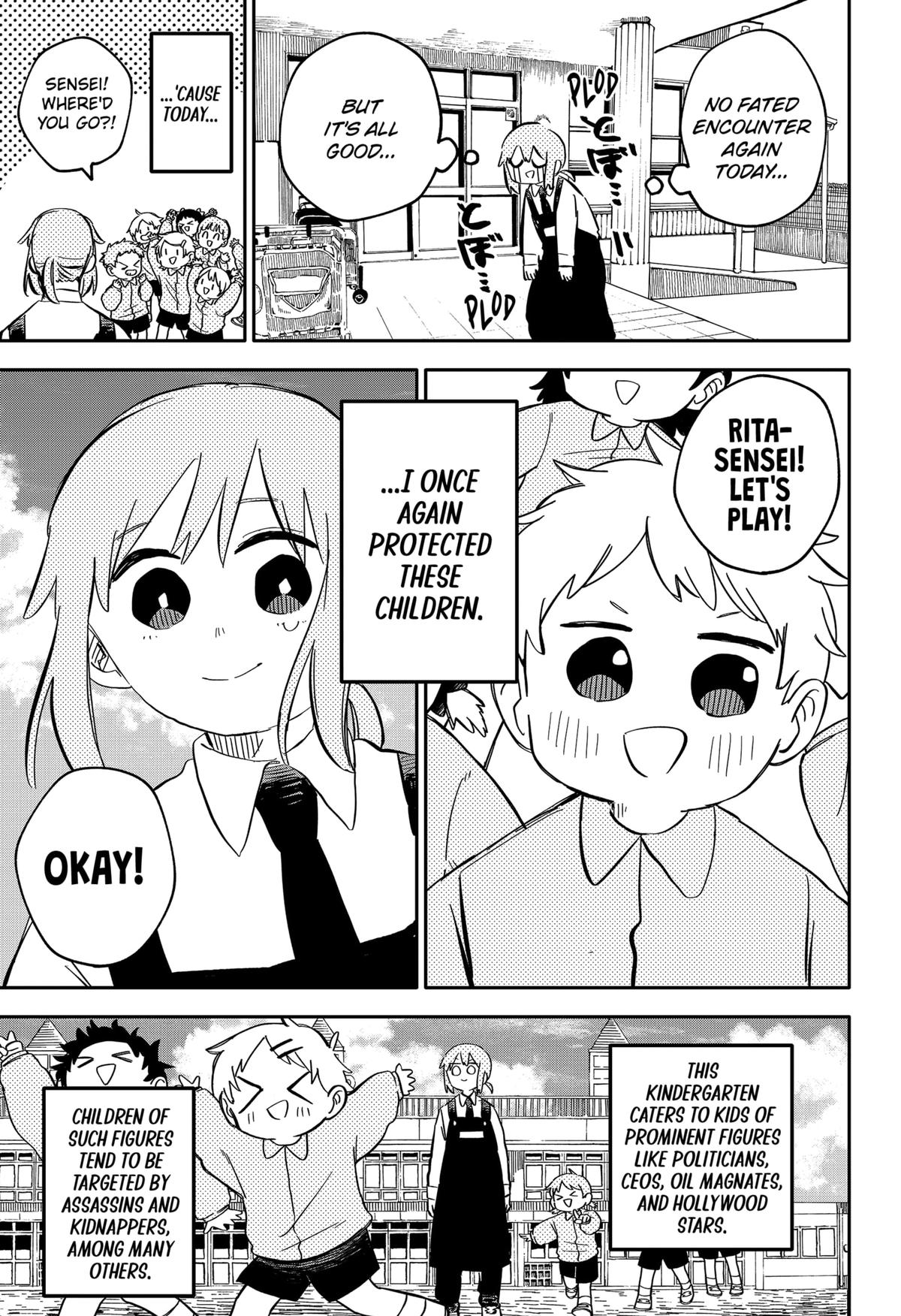 Kindergarten WARS Chap 87.5 - Next Chap 88.5