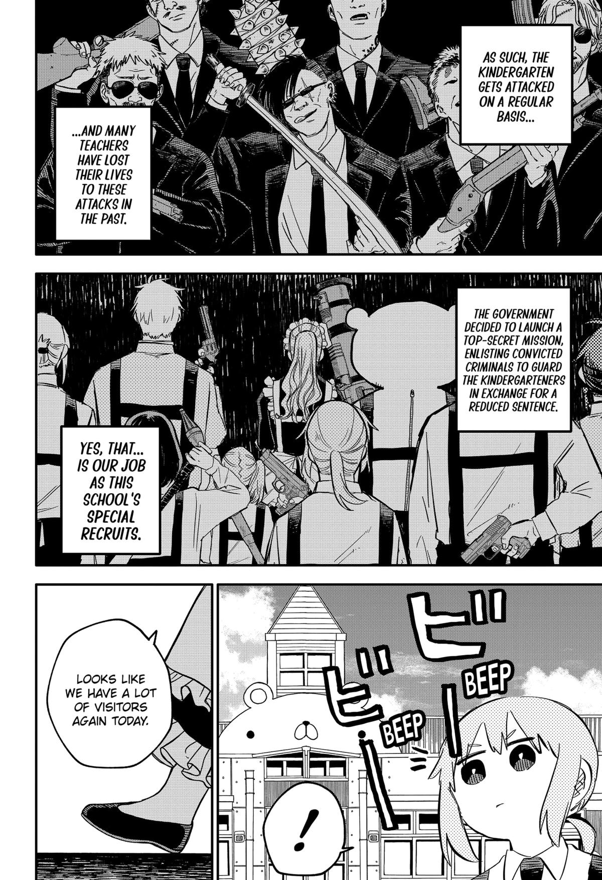 Kindergarten WARS Chap 87.5 - Next Chap 88.5