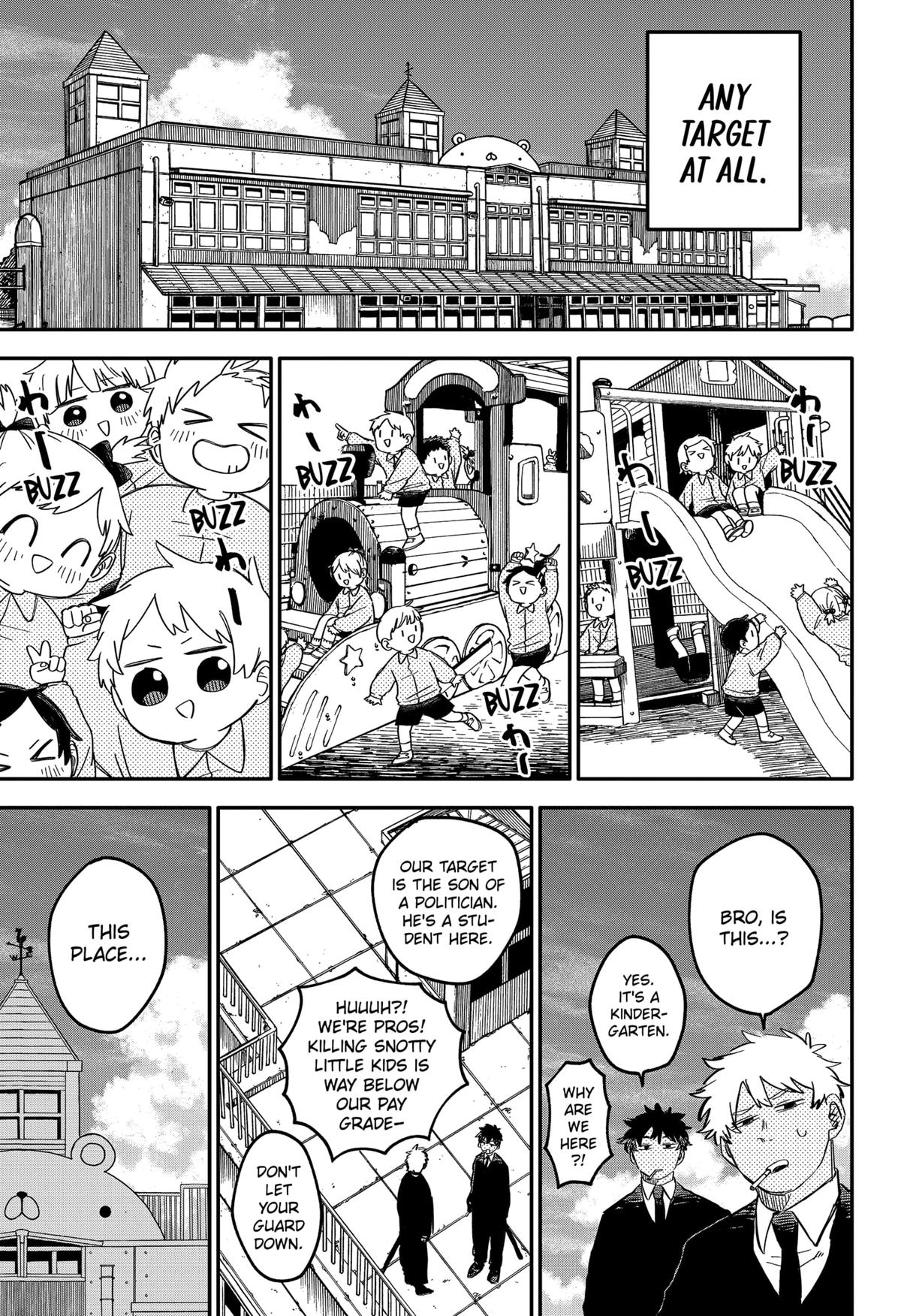 Kindergarten WARS Chap 87.5 - Next Chap 88.5