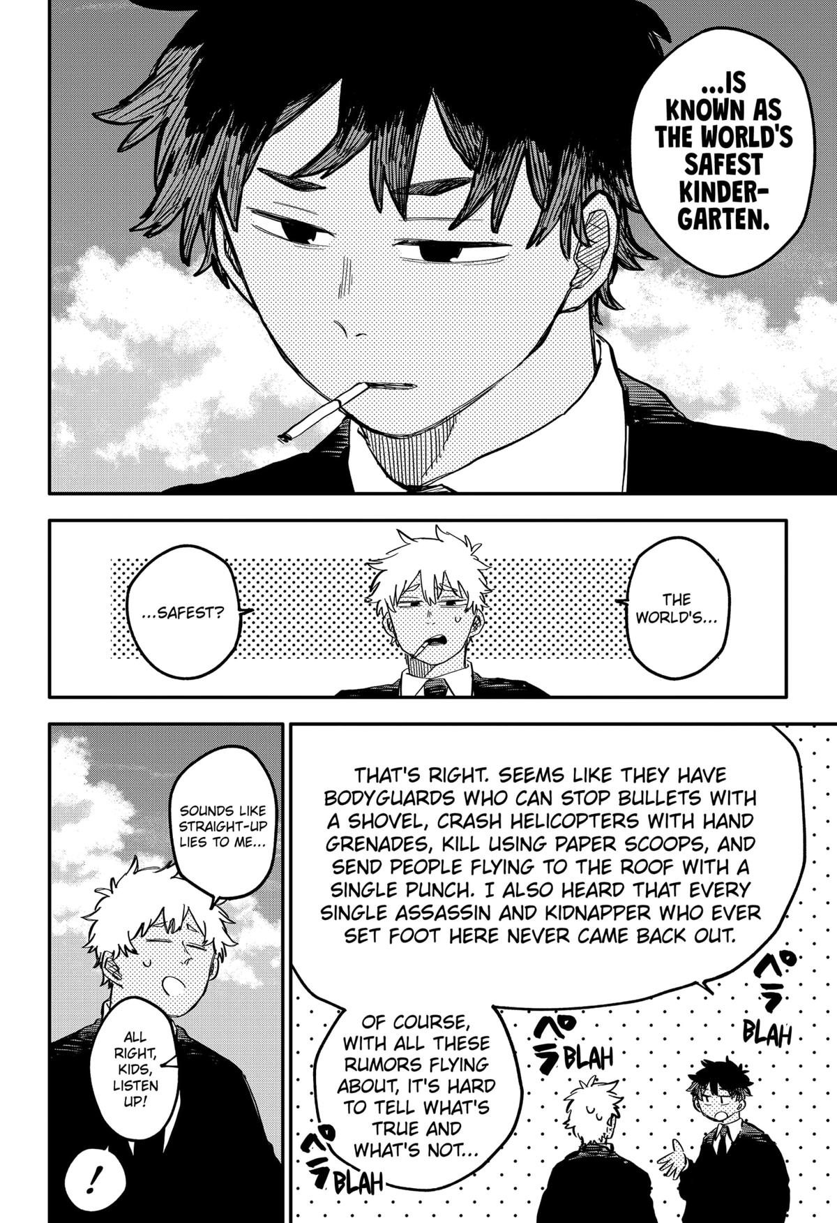Kindergarten WARS Chap 87.5 - Next Chap 88.5