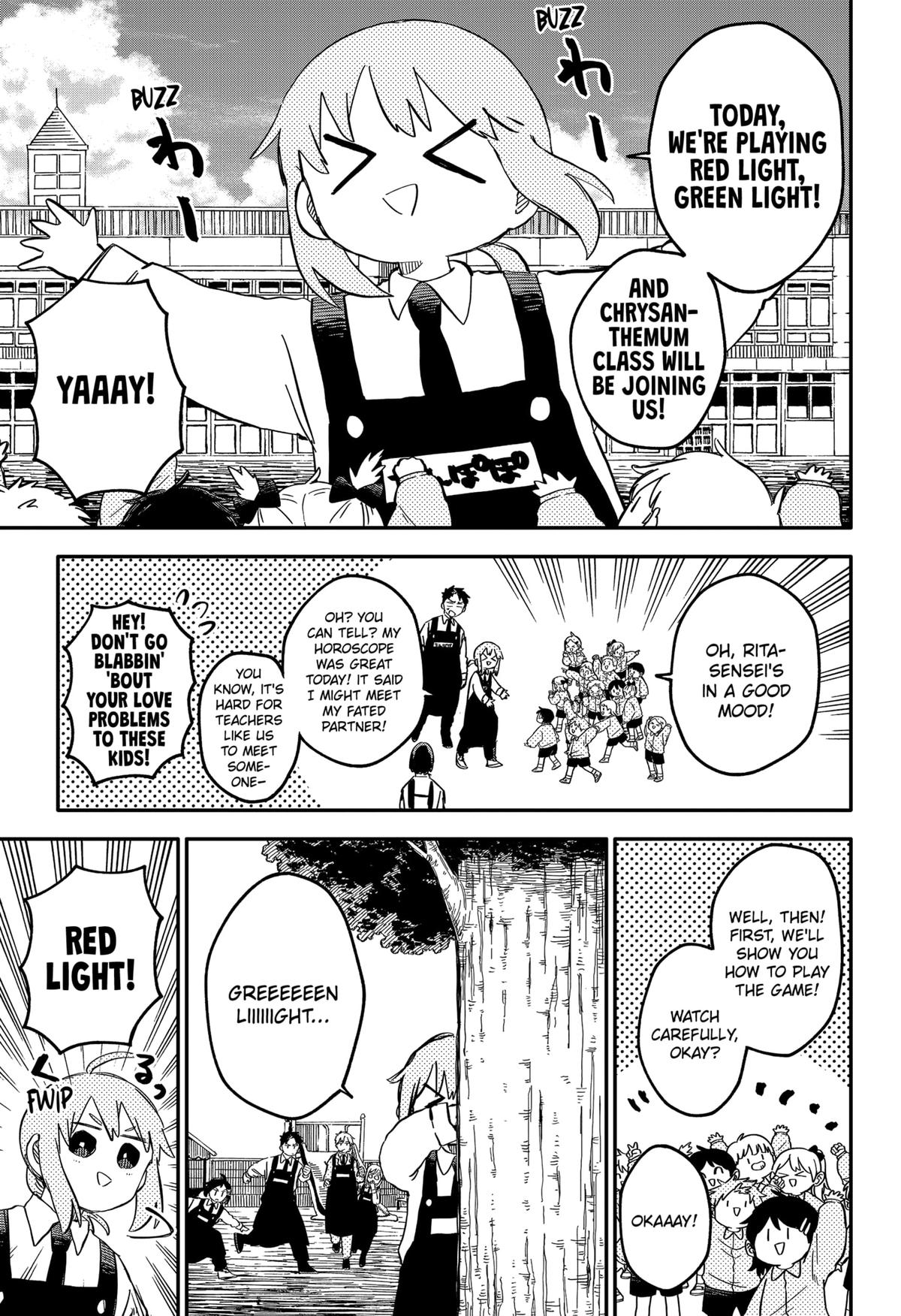Kindergarten WARS Chap 87.5 - Next Chap 88.5