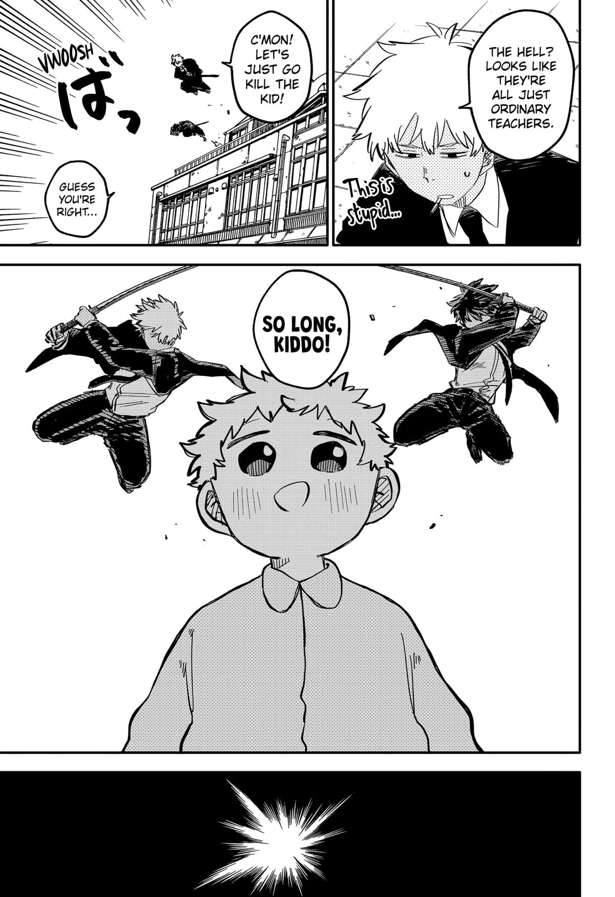 Kindergarten WARS Chap 87.5 - Next Chap 88.5