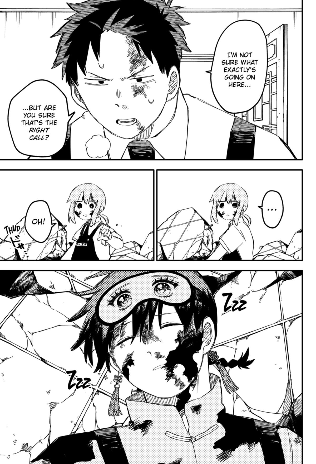 Kindergarten WARS Chap 84 - Next Chap 85
