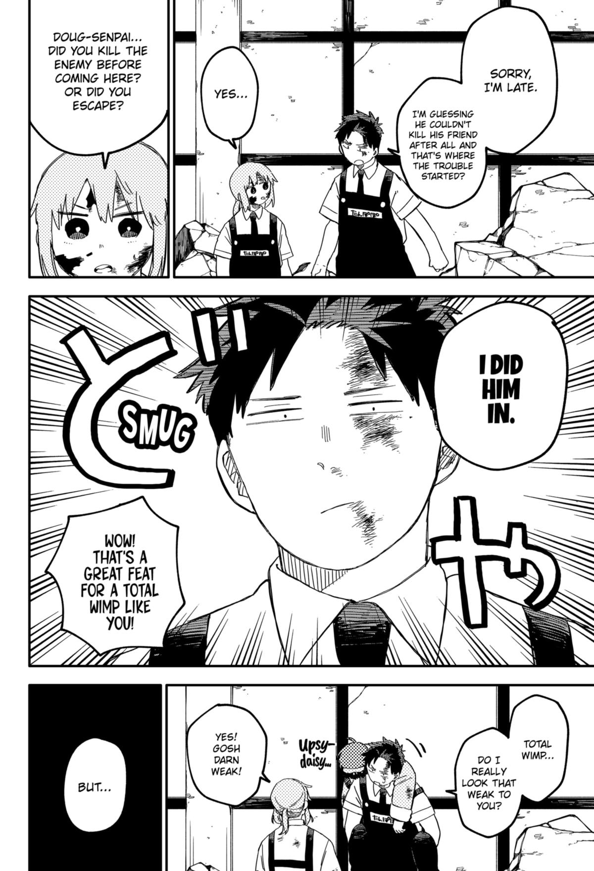 Kindergarten WARS Chap 84 - Next Chap 85