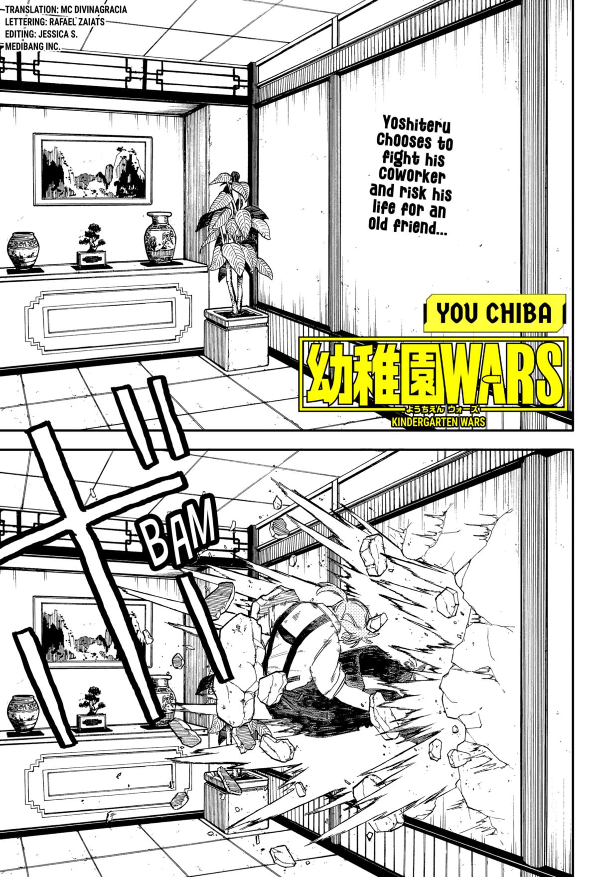 Kindergarten WARS Chap 84 - Next Chap 85