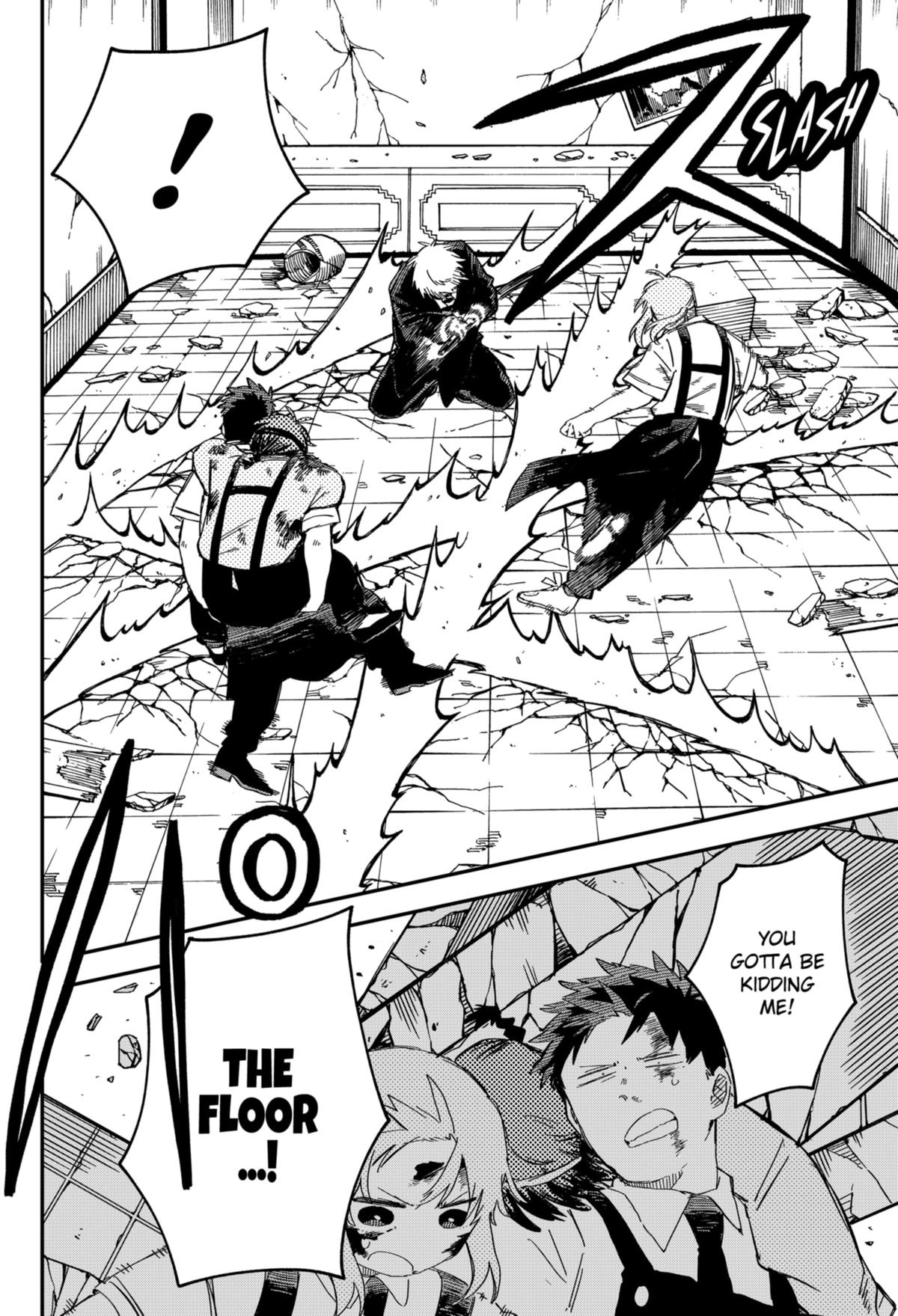 Kindergarten WARS Chap 84 - Next Chap 85