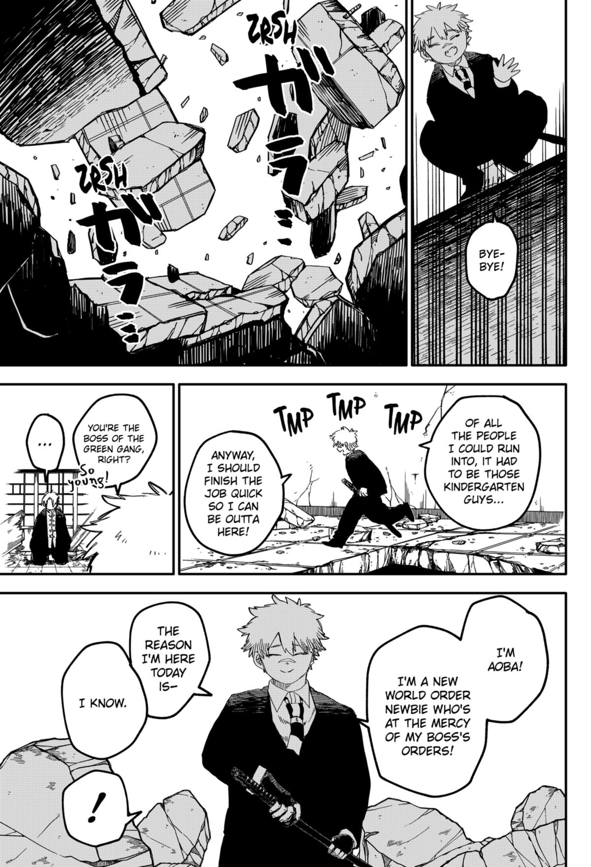 Kindergarten WARS Chap 84 - Next Chap 85
