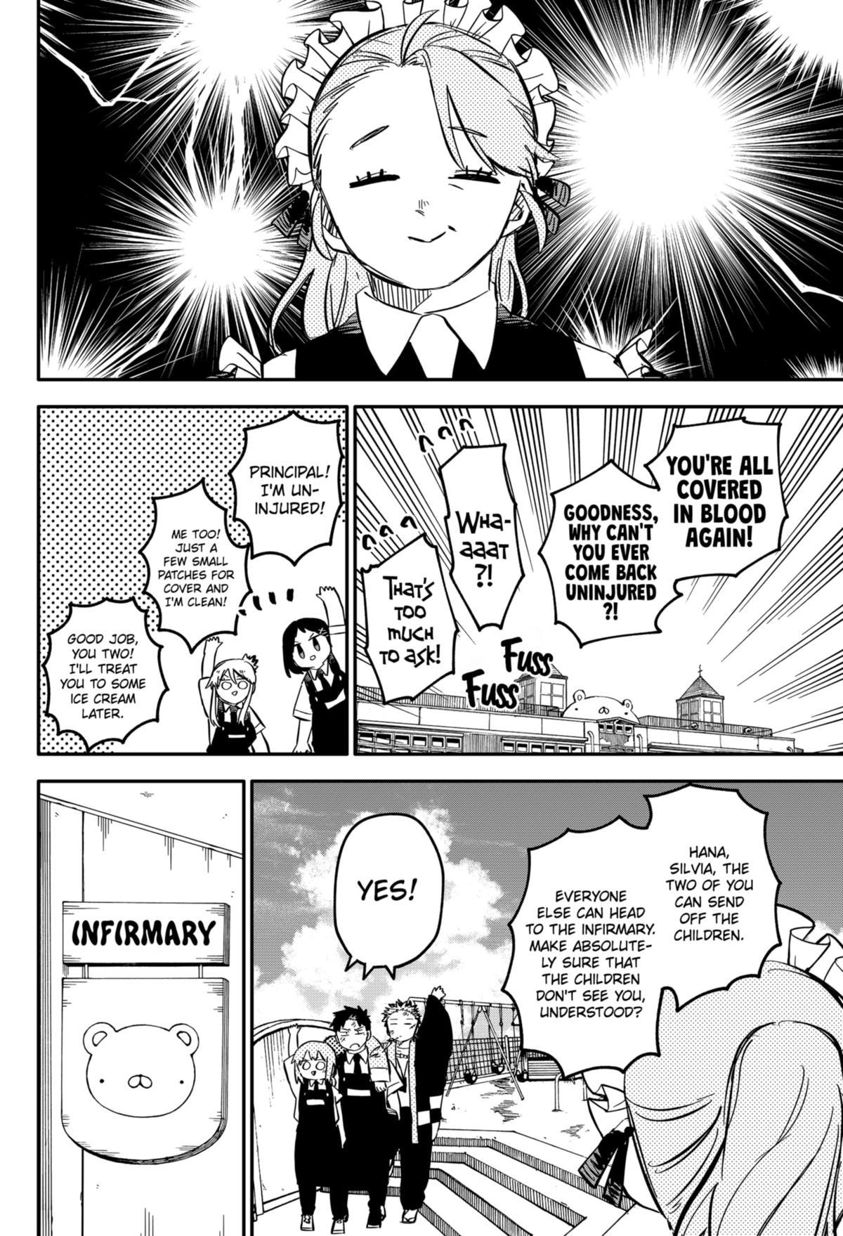 Kindergarten WARS Chap 85 - Next Chap 86