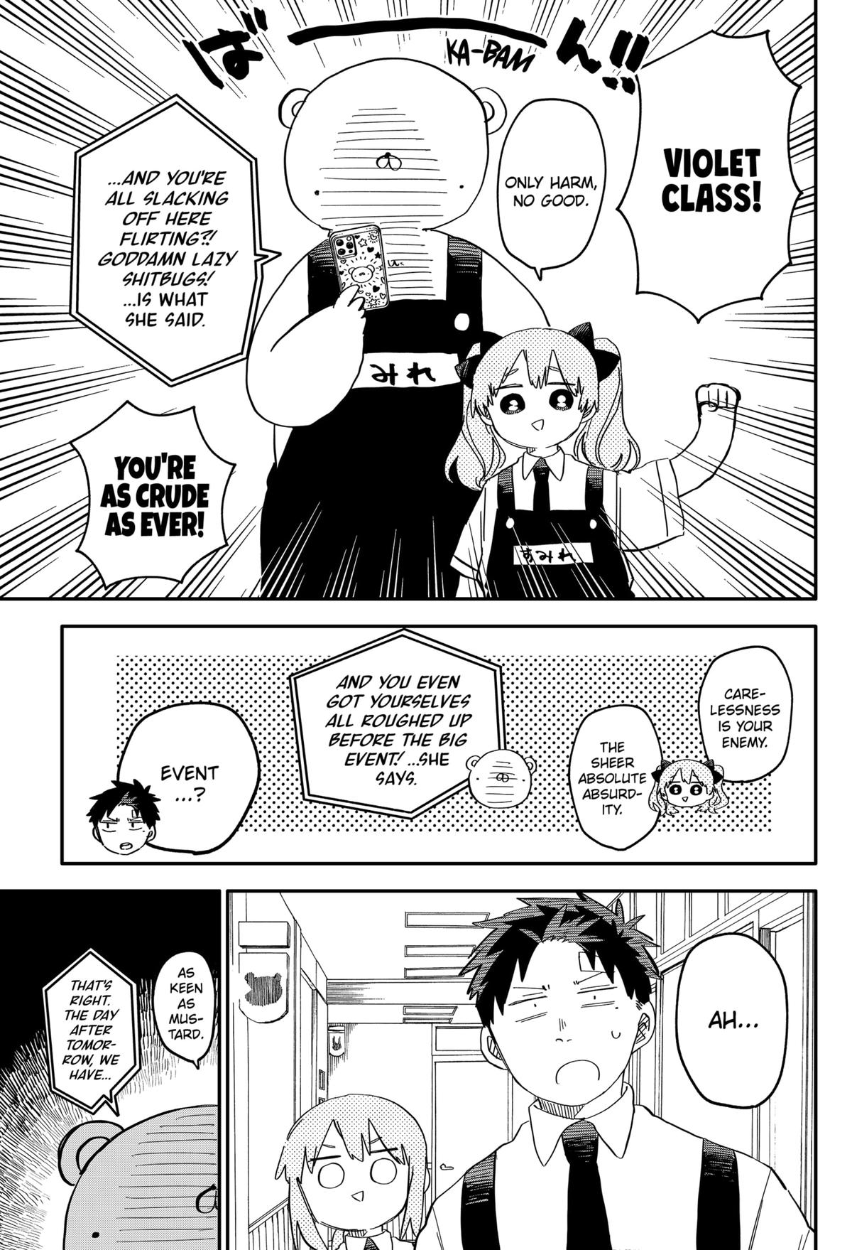 Kindergarten WARS Chap 86 - Next Chap 87