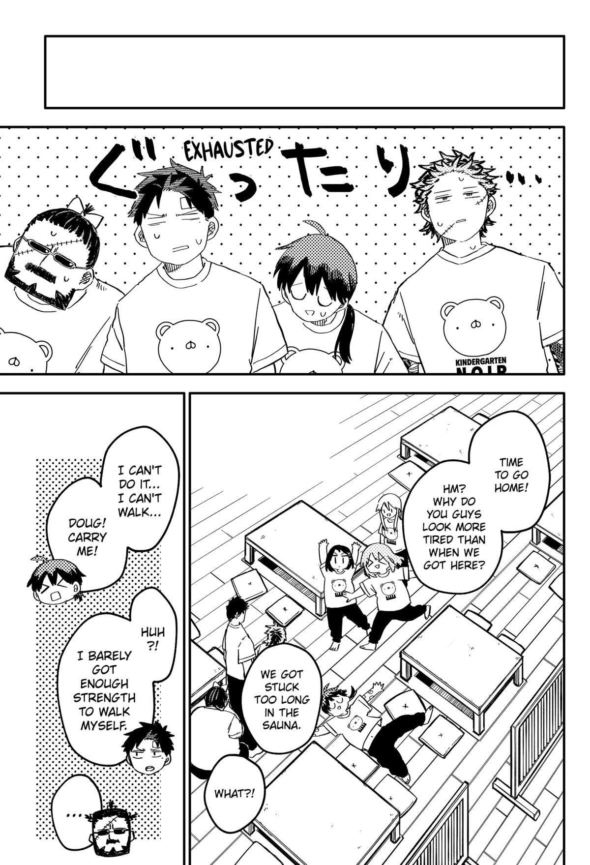 Kindergarten WARS Chap 86 - Next Chap 87