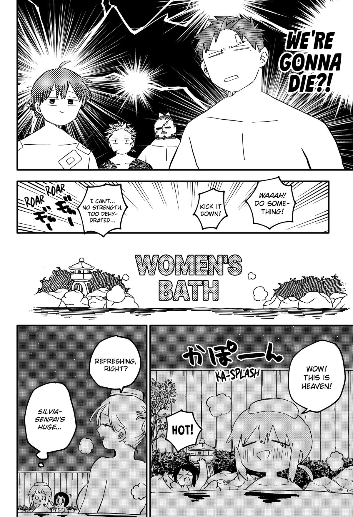 Kindergarten WARS Chap 86 - Next Chap 87