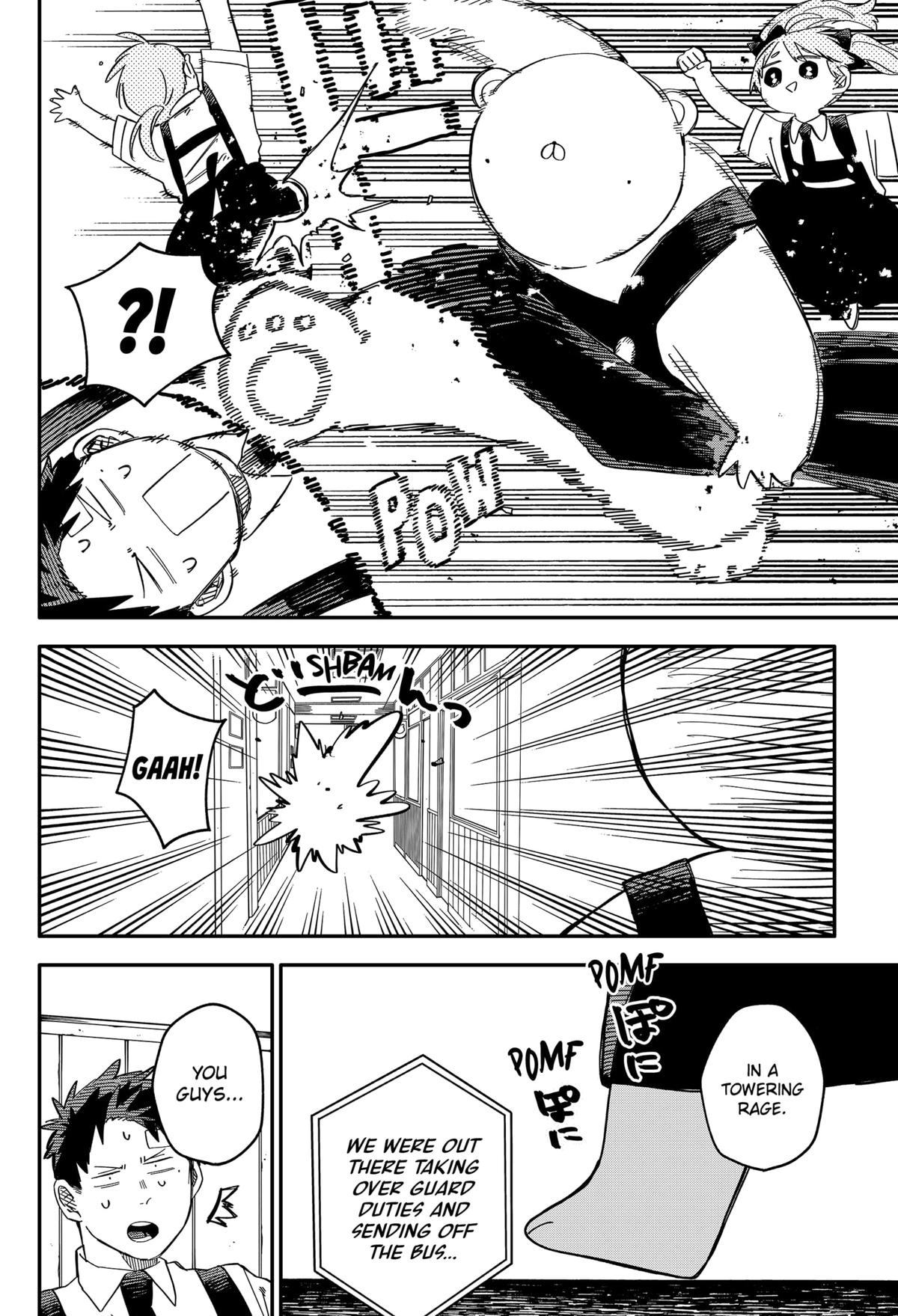 Kindergarten WARS Chap 86 - Next Chap 87