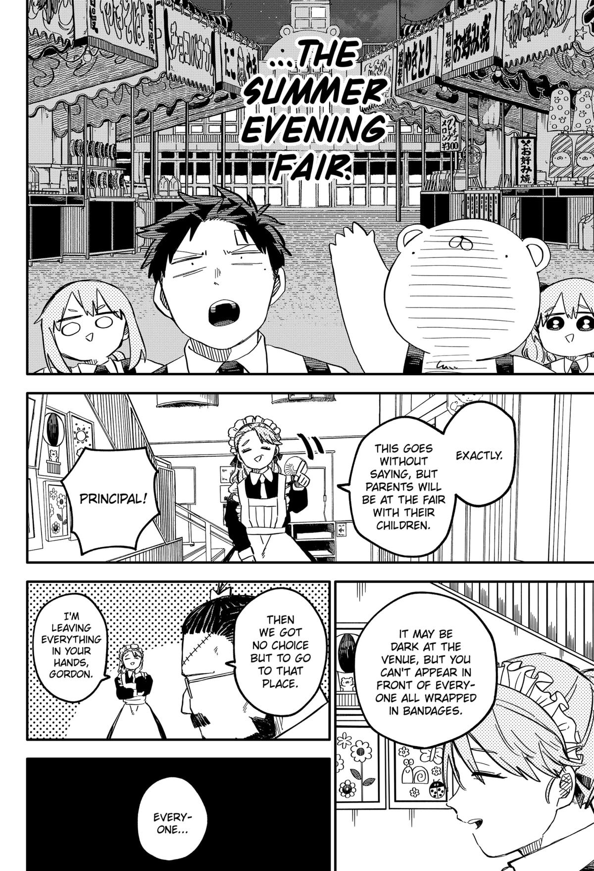 Kindergarten WARS Chap 86 - Next Chap 87