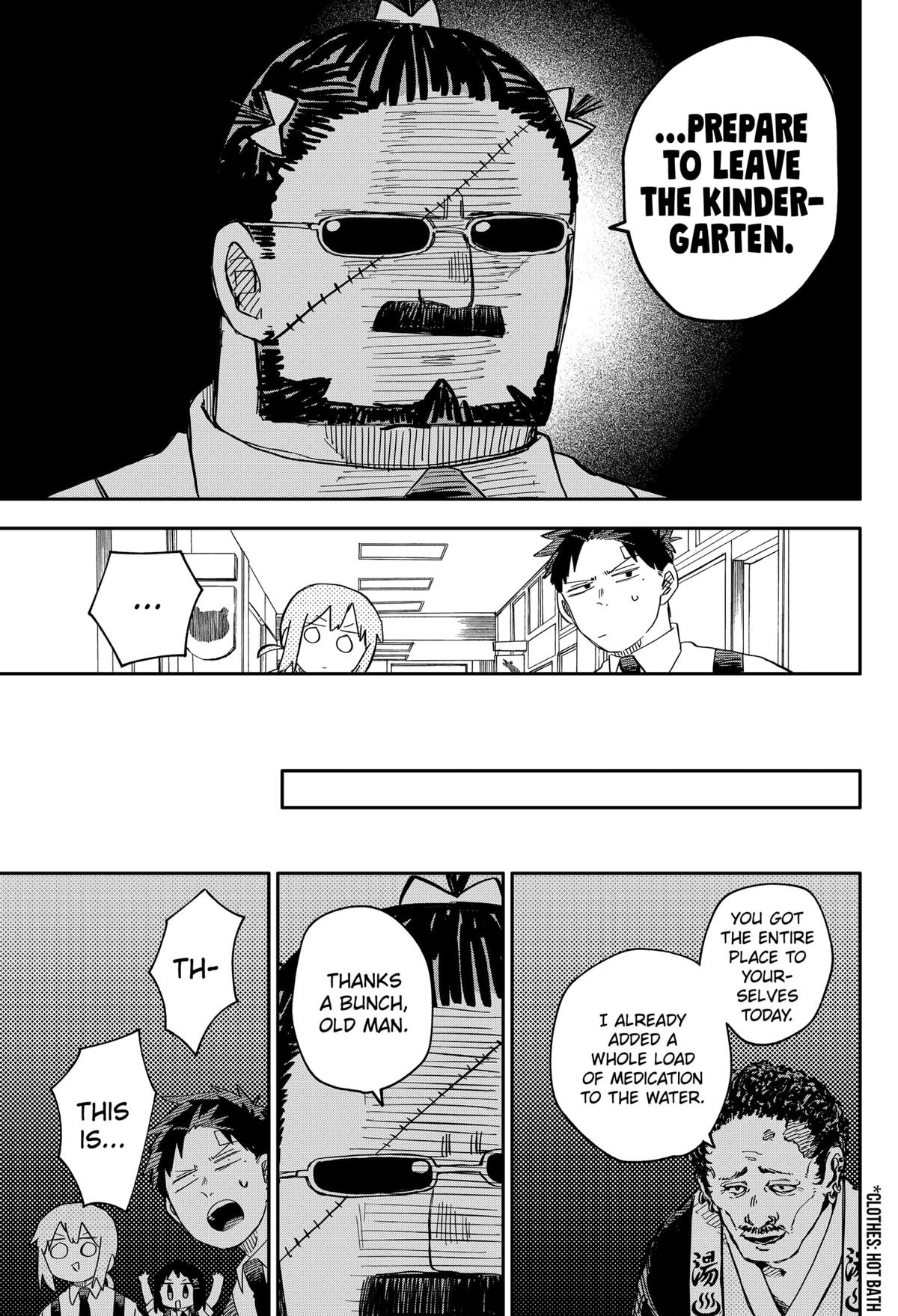 Kindergarten WARS Chap 86 - Next Chap 87