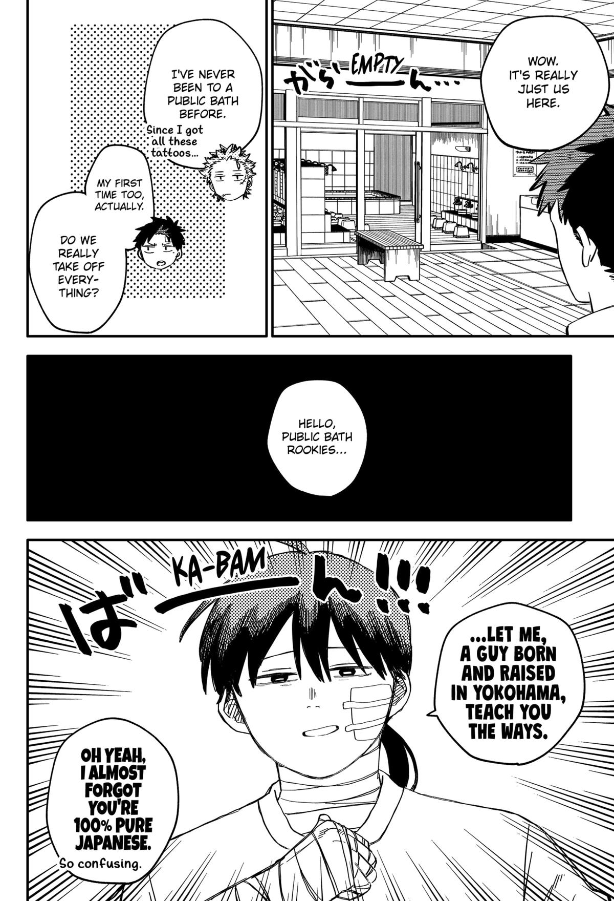 Kindergarten WARS Chap 86 - Next Chap 87