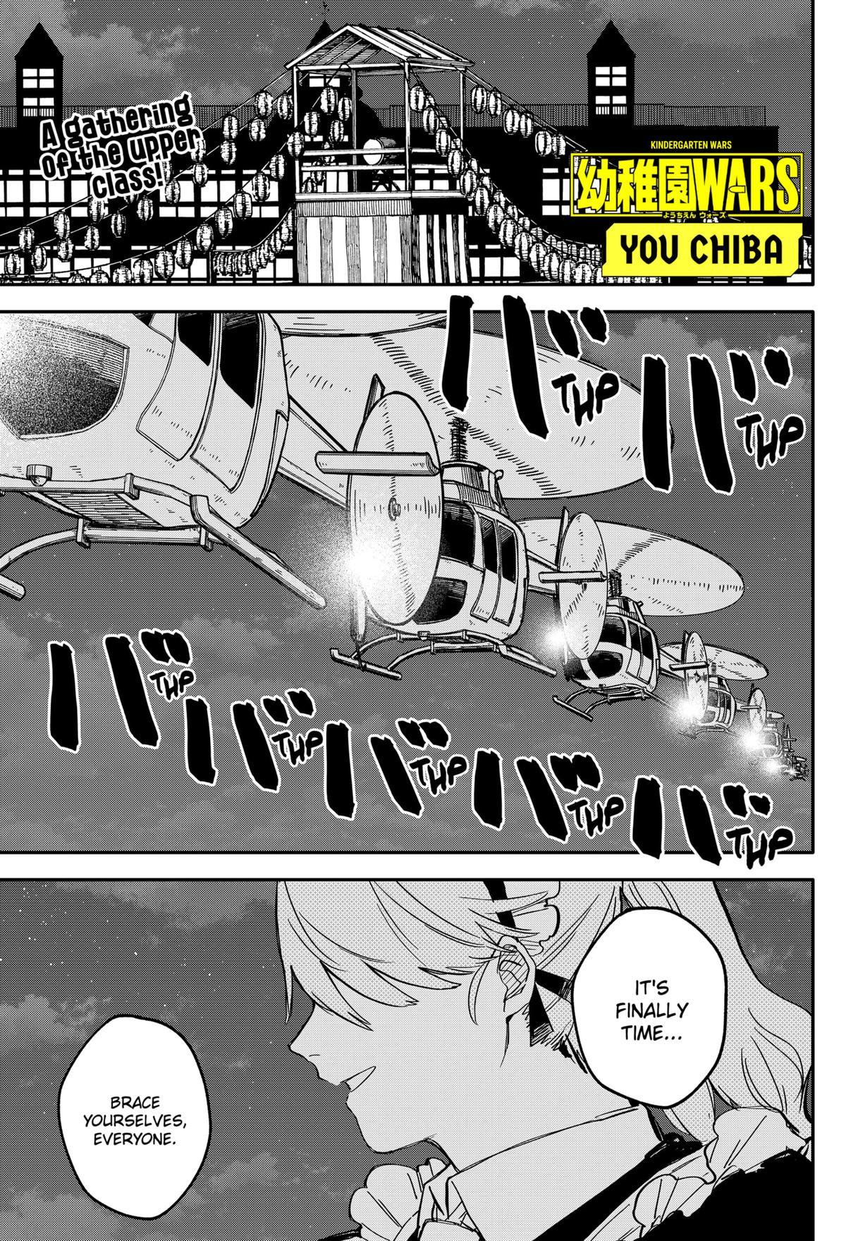 Kindergarten WARS Chap 88 - Next Chap 89
