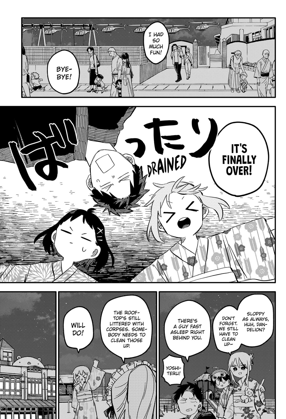 Kindergarten WARS Chap 88 - Next Chap 89