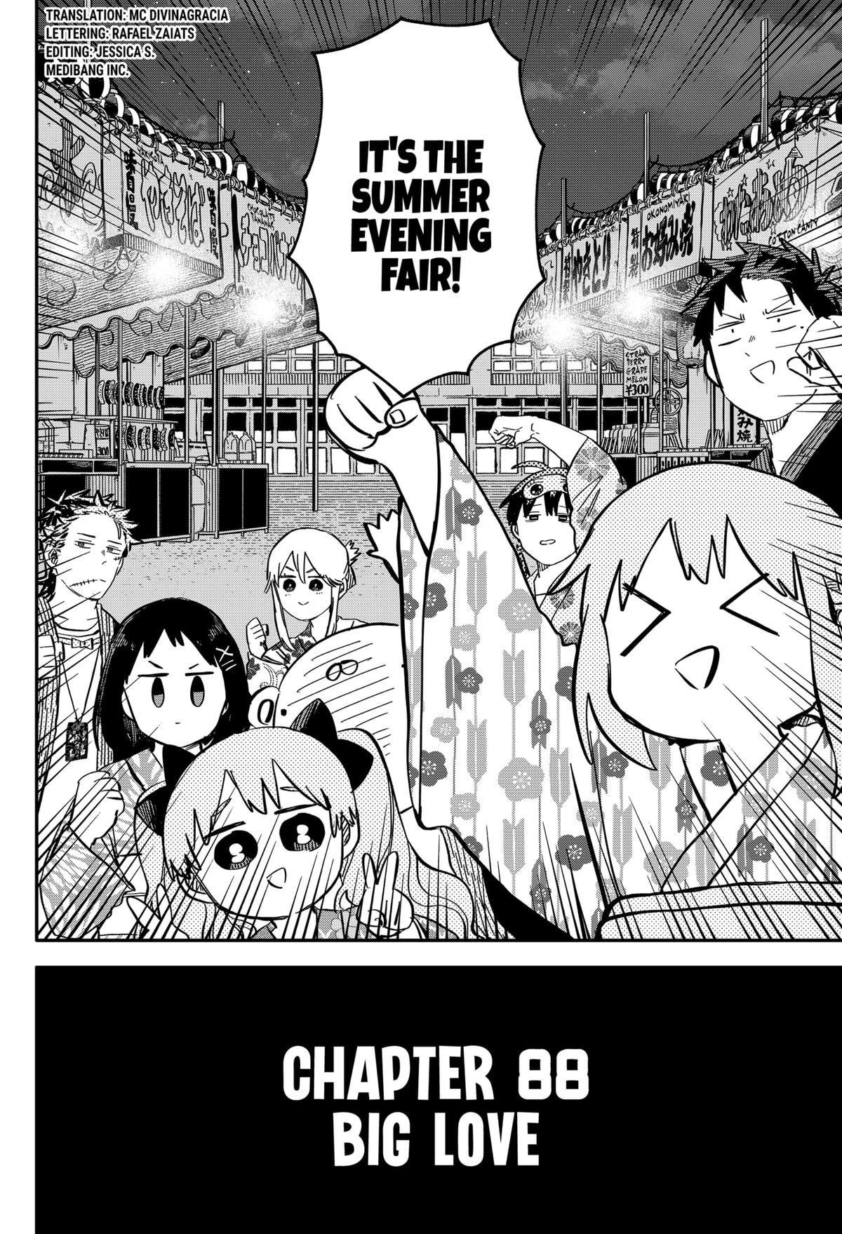 Kindergarten WARS Chap 88 - Next Chap 89