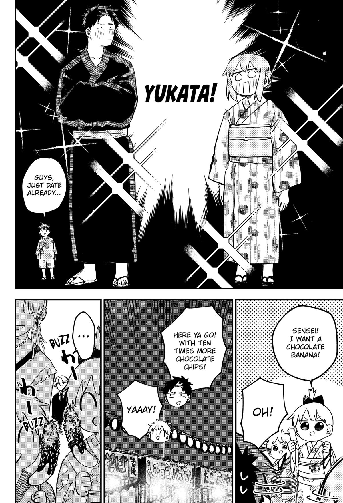 Kindergarten WARS Chap 88 - Next Chap 89