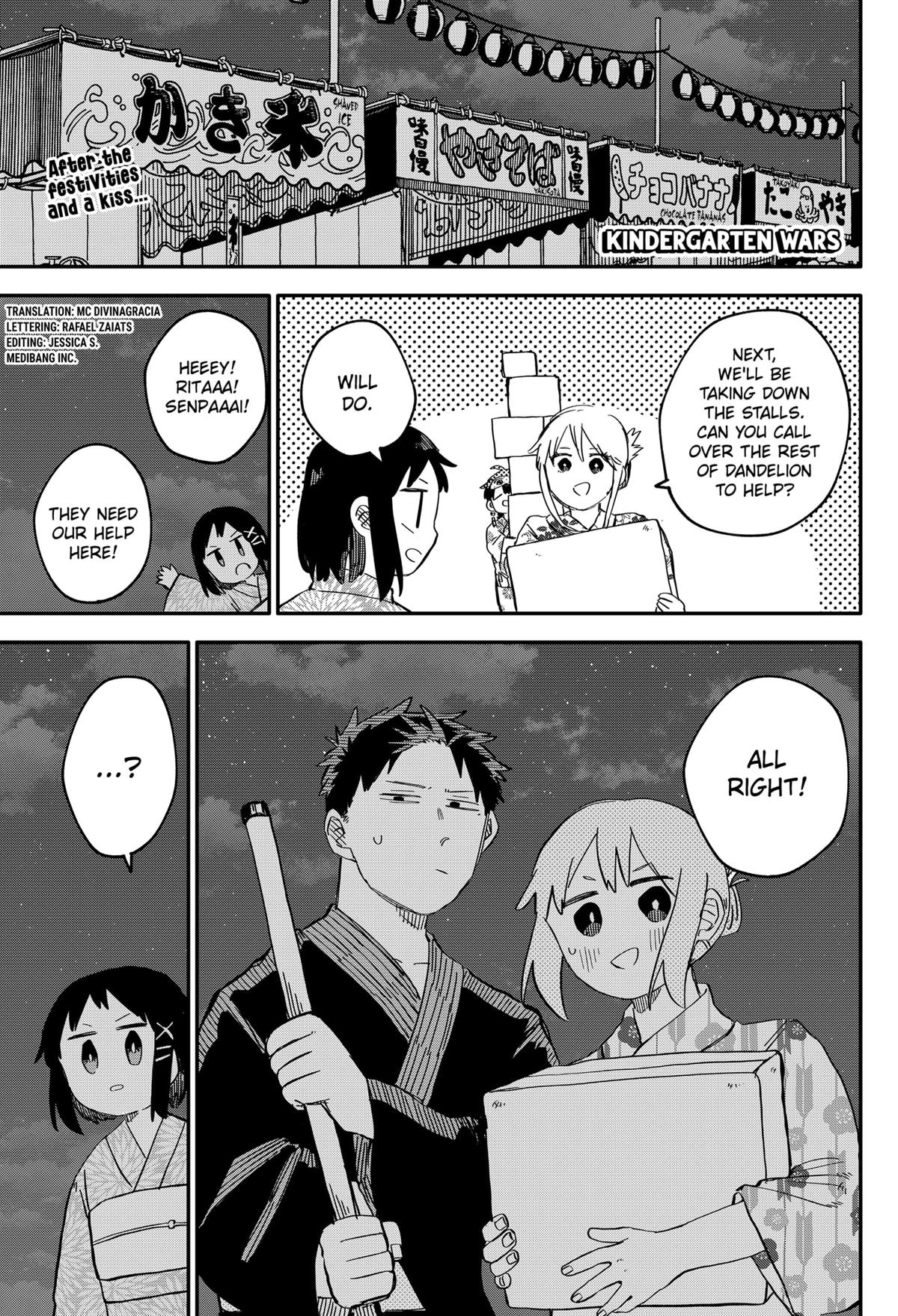 Kindergarten WARS Chap 89 - Next Chap 90