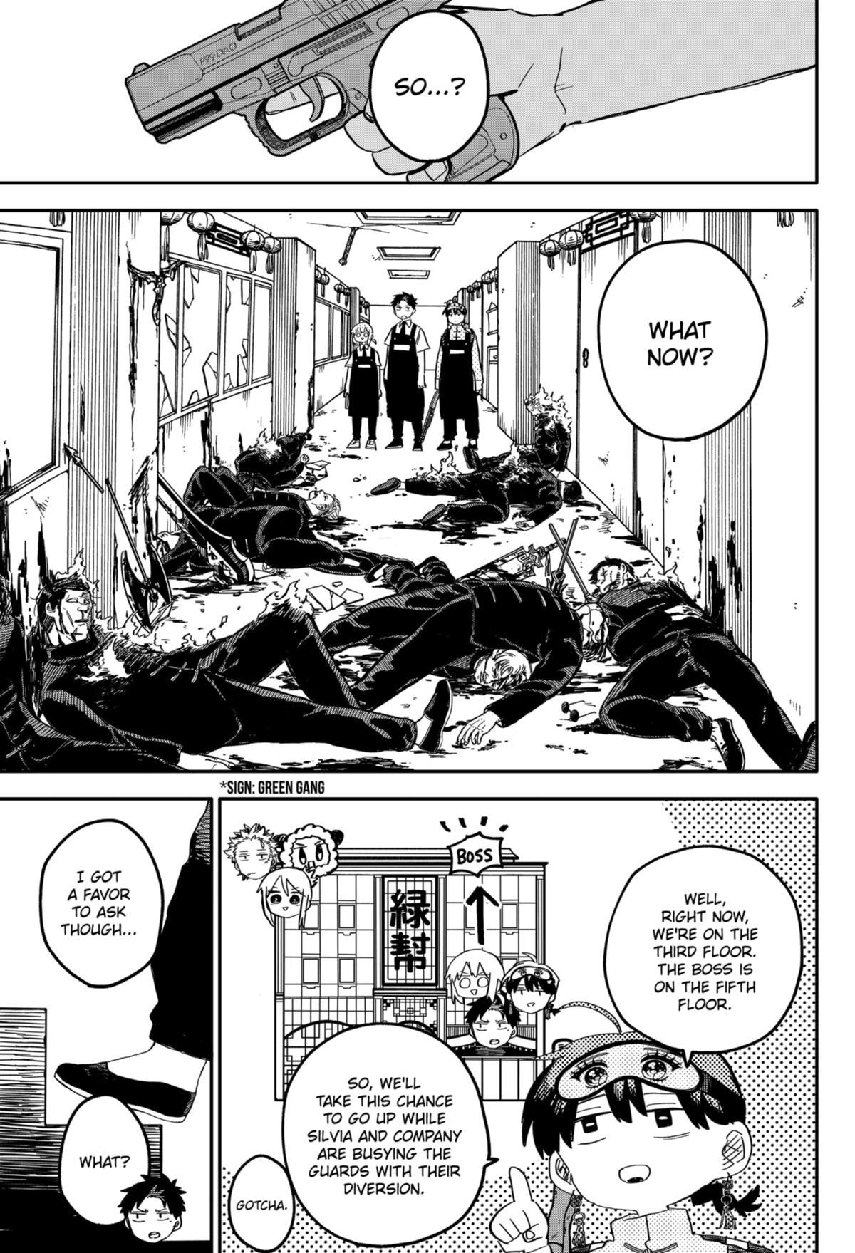 Kindergarten WARS Chap 80 - Next Chap 81