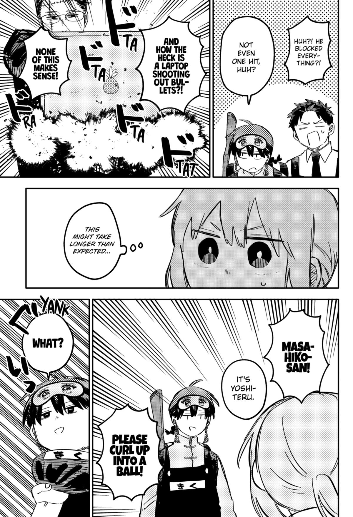 Kindergarten WARS Chap 80 - Next Chap 81