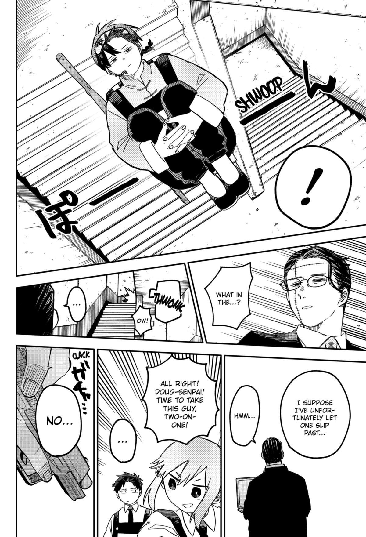 Kindergarten WARS Chap 80 - Next Chap 81