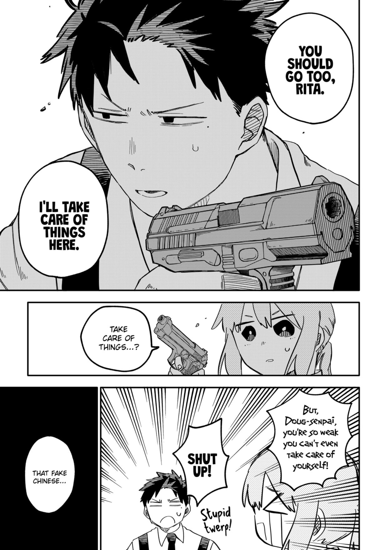 Kindergarten WARS Chap 80 - Next Chap 81