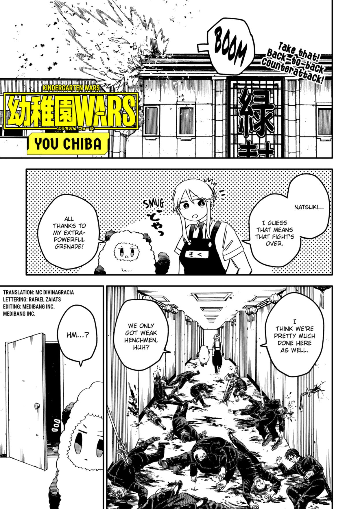 Kindergarten WARS Chap 80 - Next Chap 81