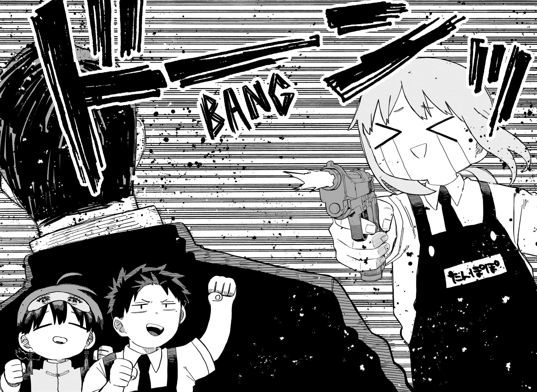 Kindergarten WARS Chap 80 - Next Chap 81