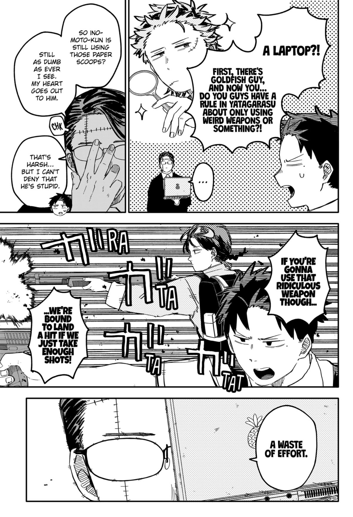 Kindergarten WARS Chap 80 - Next Chap 81