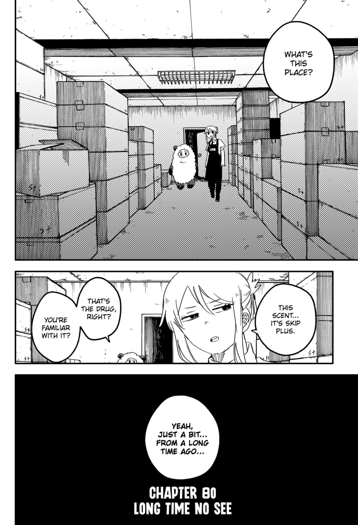 Kindergarten WARS Chap 80 - Next Chap 81