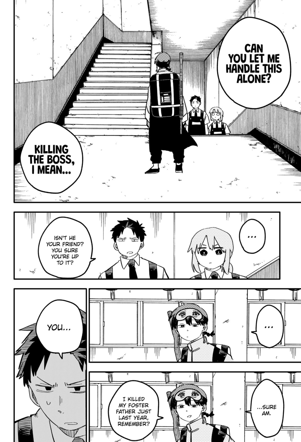 Kindergarten WARS Chap 80 - Next Chap 81