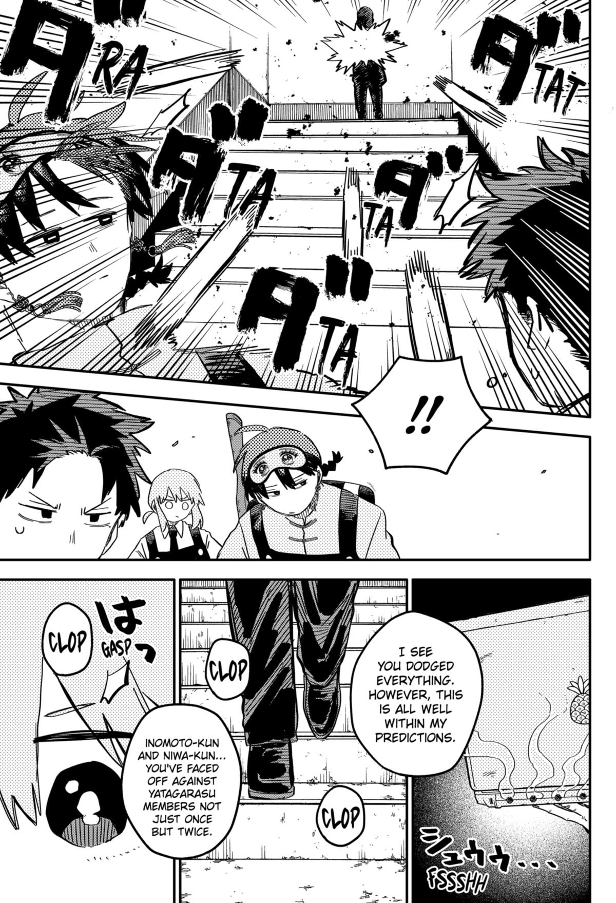 Kindergarten WARS Chap 80 - Next Chap 81