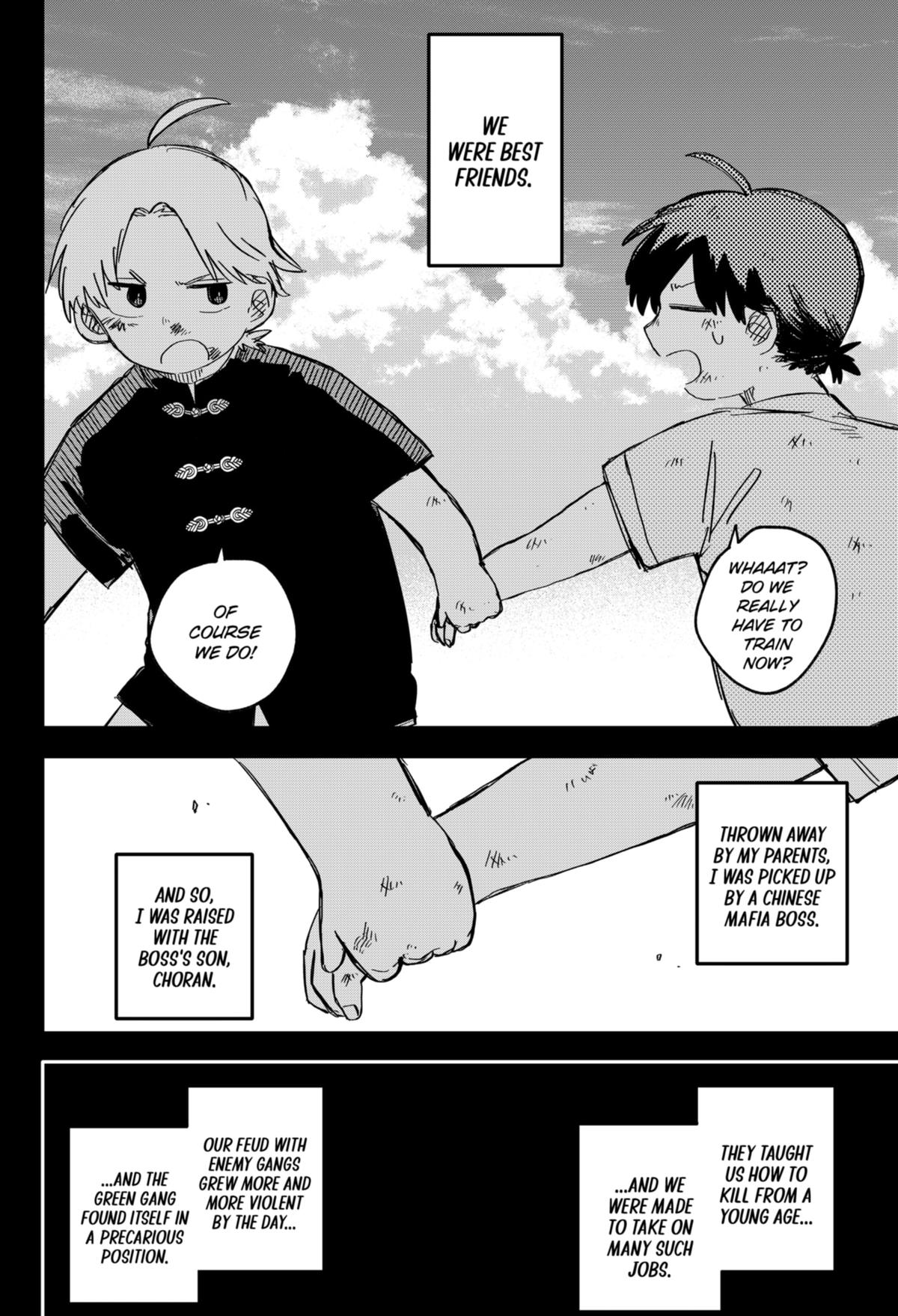 Kindergarten WARS Chap 81 - Next Chap 82