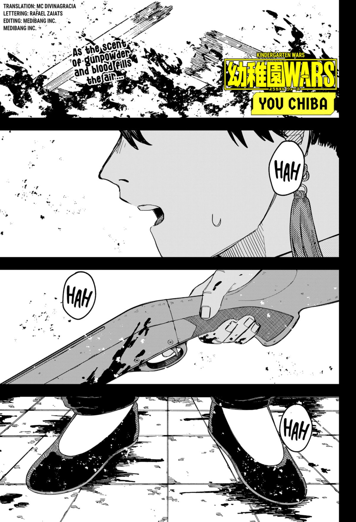 Kindergarten WARS Chap 81 - Next Chap 82