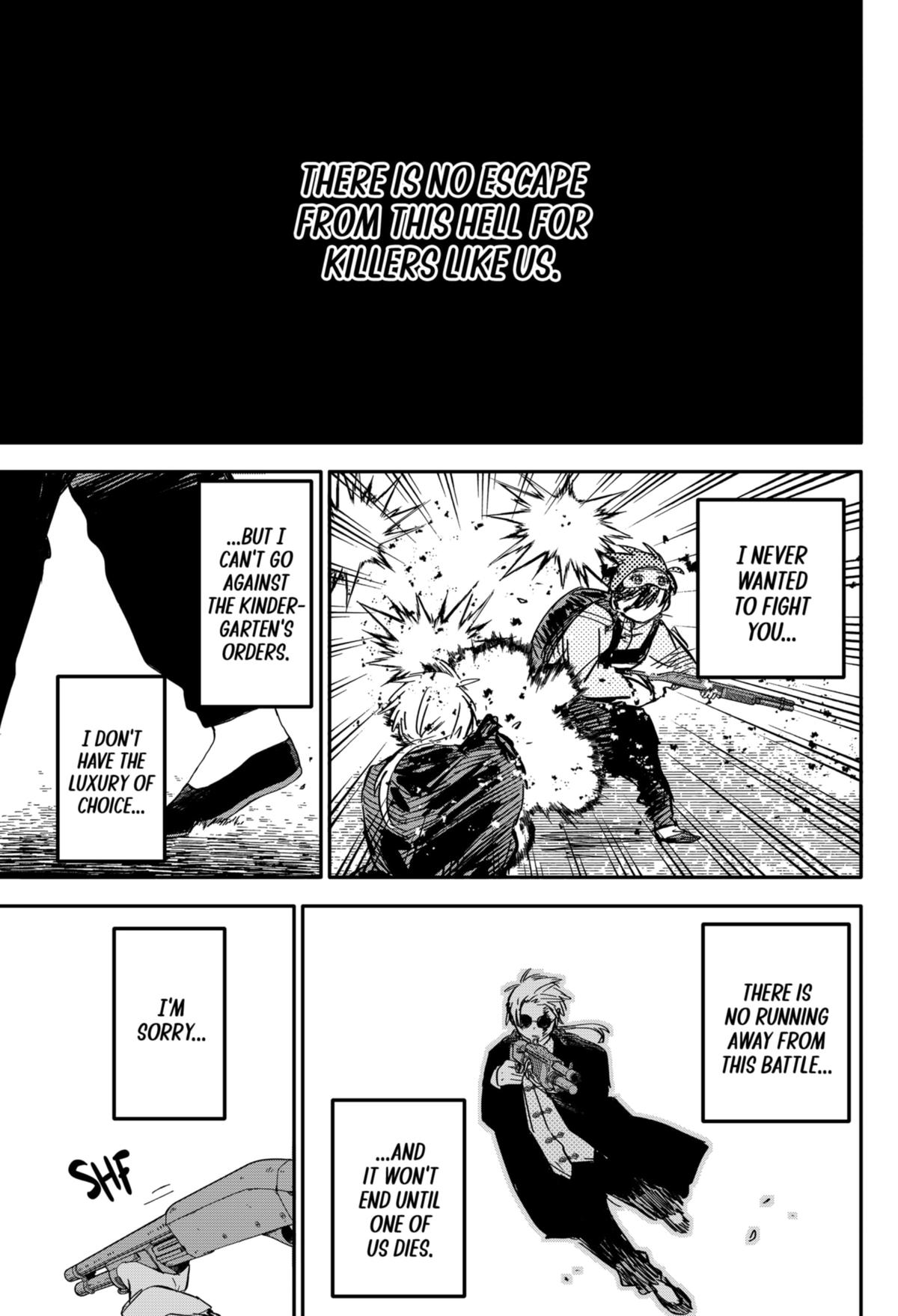 Kindergarten WARS Chap 81 - Next Chap 82