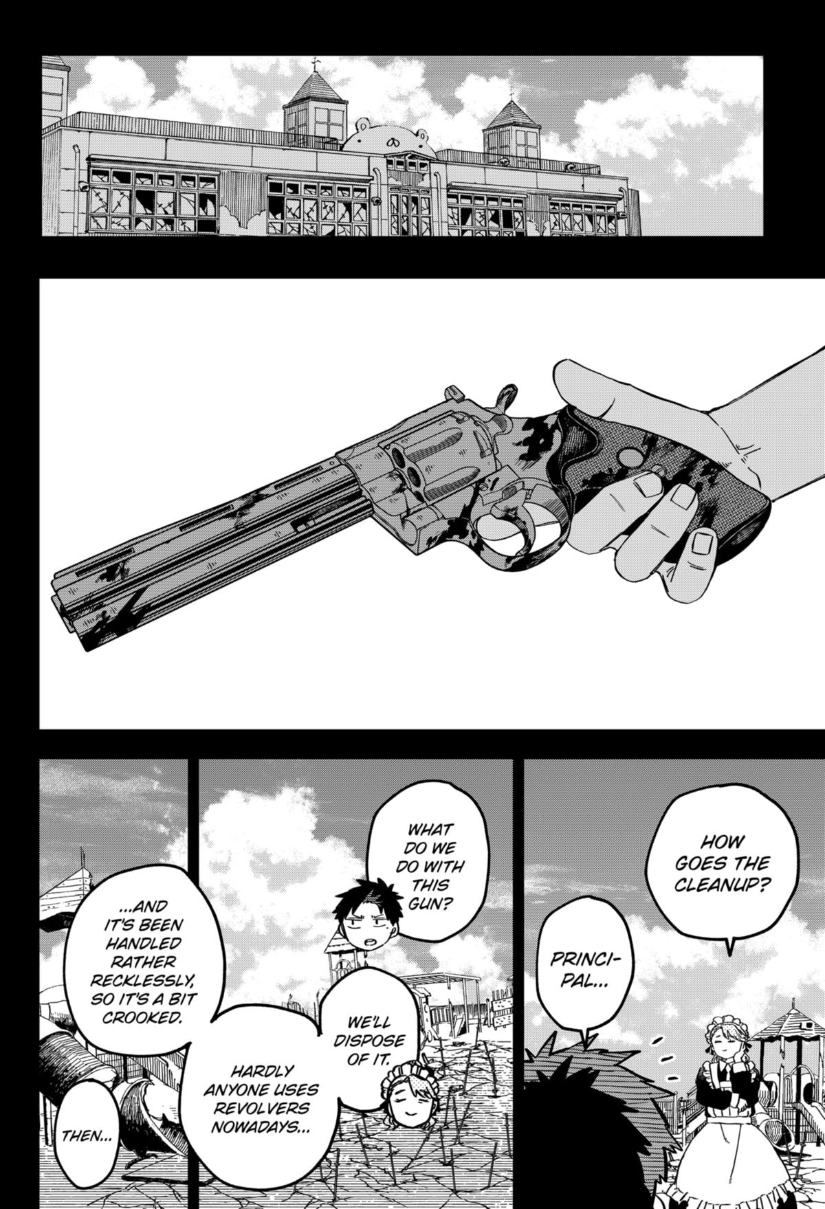 Kindergarten WARS Chap 82 - Next Chap 83