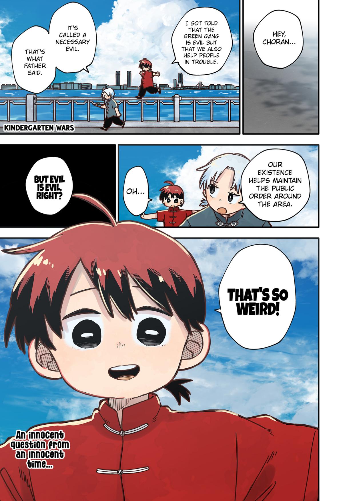 Kindergarten WARS Chap 82 - Next Chap 83