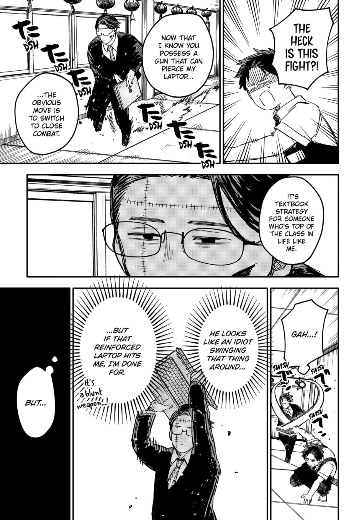 Kindergarten WARS Chap 82 - Next Chap 83