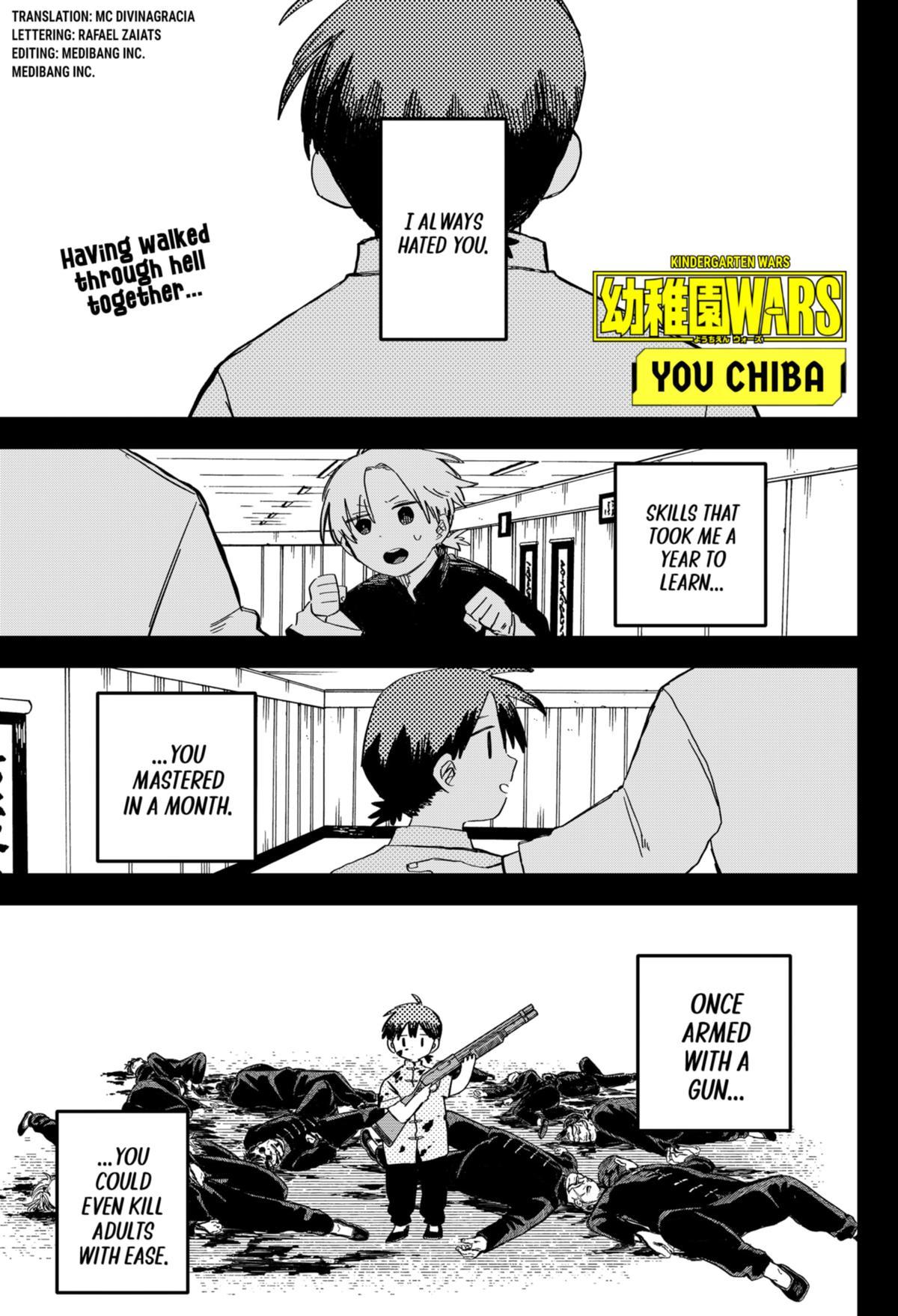 Kindergarten WARS Chap 83 - Next Chap 84