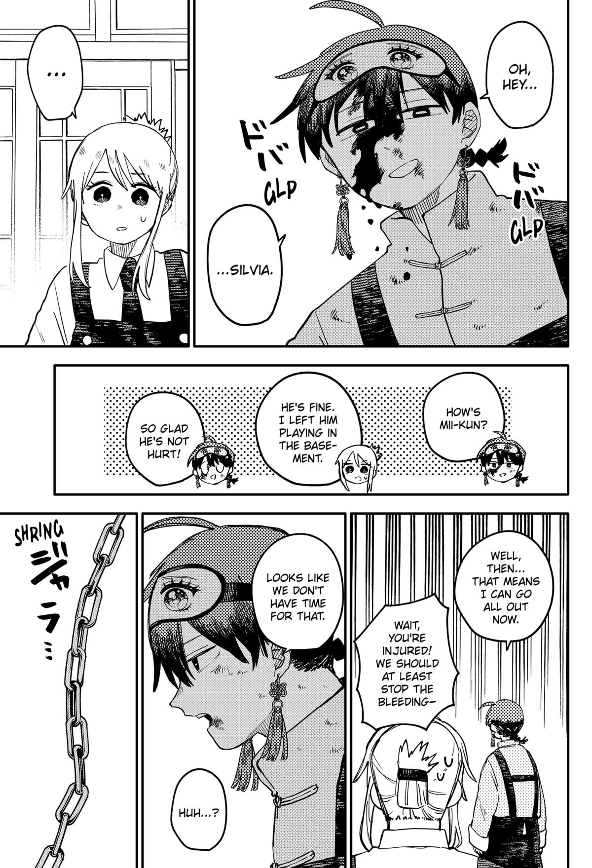 Kindergarten WARS Chap 97 - Next Chap 98